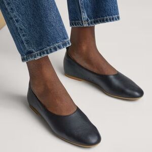 Everlane The Day Glove Ballet Flat in Black Size 7.5